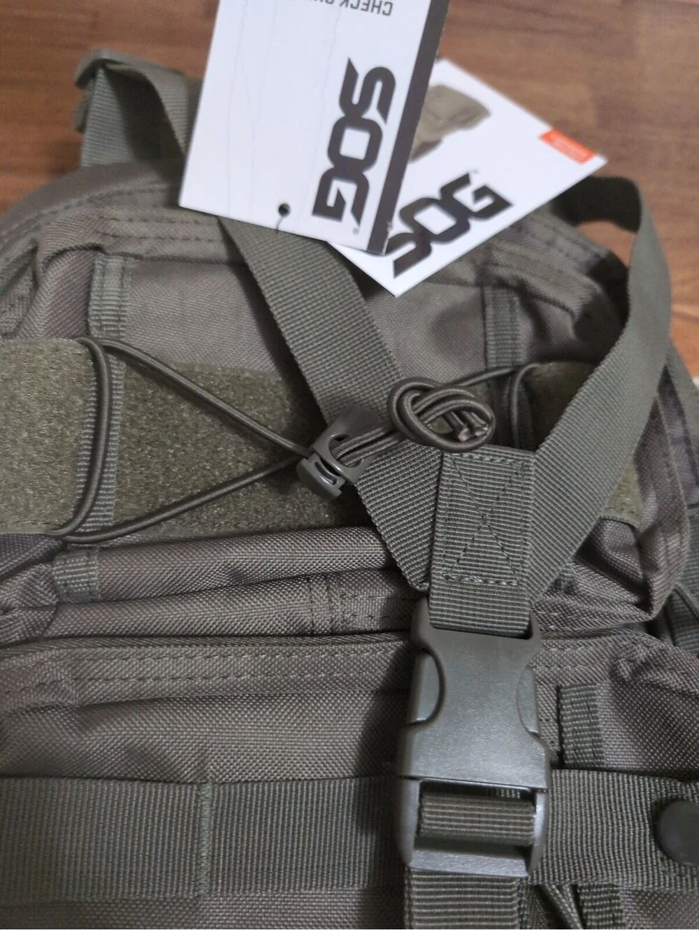 New Olive YPB001SOG-ODRB SOG Ninja Tactical Day Pack
